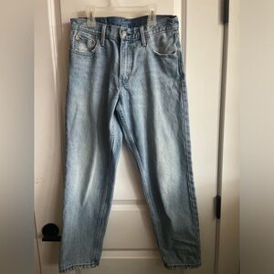 Levi's Light Blue Straight-Leg Jeans